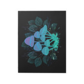 Rollstühle in Bushes Notizblock (Rotiert)