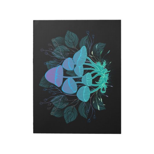 Rollstühle in Bushes Notizblock (Rotiert)