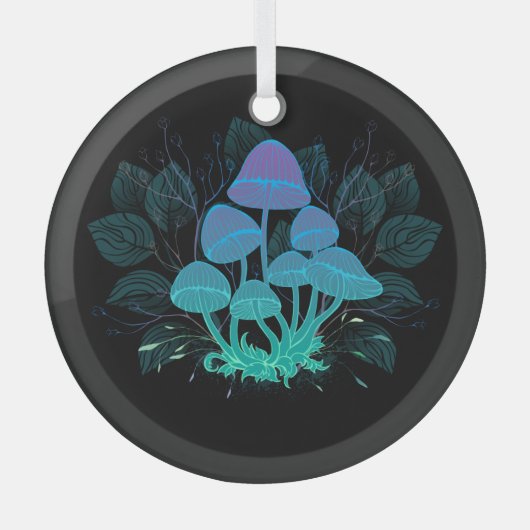 Rollstühle in Bushes Ornament Aus Glas (Vorderseite)