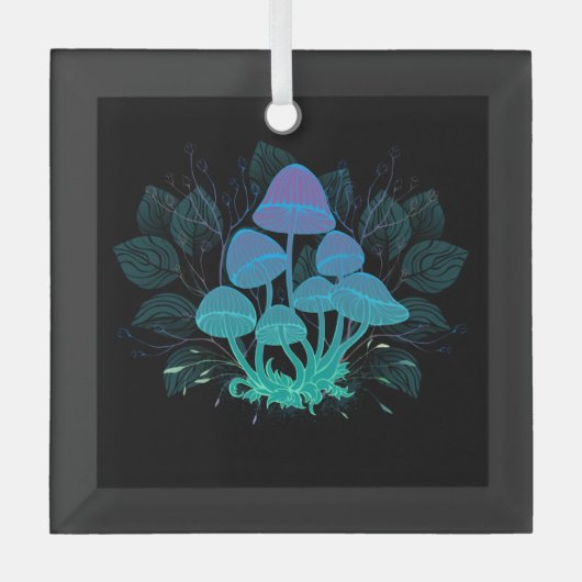 Rollstühle in Bushes Ornament Aus Glas (Vorderseite)