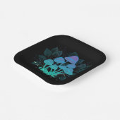 Rollstühle in Bushes Pappteller (Gewinkelt)