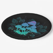 Rollstühle in Bushes Pappteller (Schrägansicht)