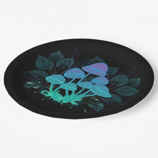 Rollstühle in Bushes Pappteller (Schrägansicht)