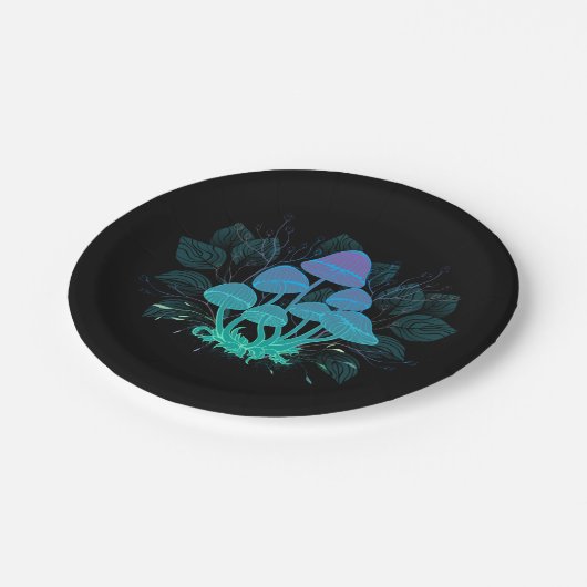 Rollstühle in Bushes Pappteller (Schrägansicht)