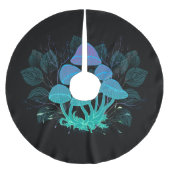 Rollstühle in Bushes Polyester Weihnachtsbaumdecke (Vorderseite)