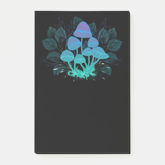 Rollstühle in Bushes Post-it Klebezettel (Vorderseite)