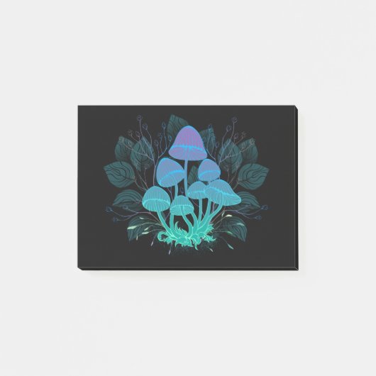 Rollstühle in Bushes Post-it Klebezettel (Vorderseite)