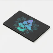 Rollstühle in Bushes Post-it Klebezettel (angewinkelt)