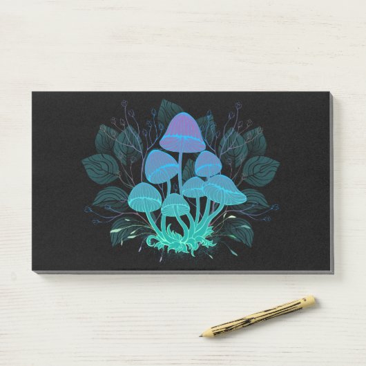 Rollstühle in Bushes Post-it Klebezettel (Auf Schreibtisch)