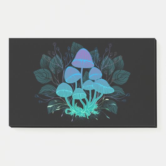 Rollstühle in Bushes Post-it Klebezettel (Vorderseite)