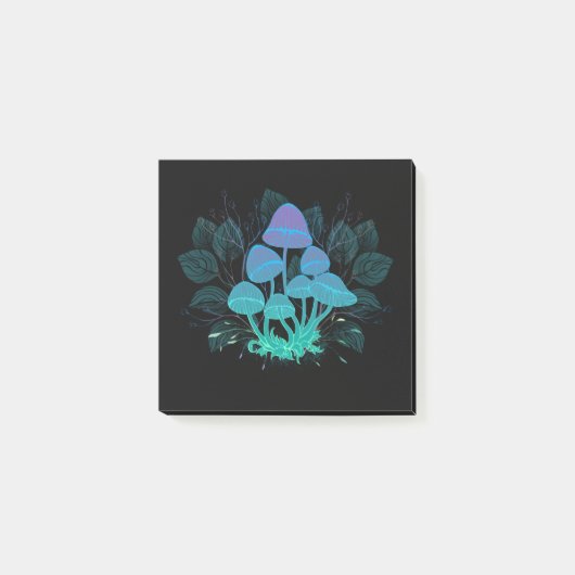 Rollstühle in Bushes Post-it Klebezettel (Vorderseite)