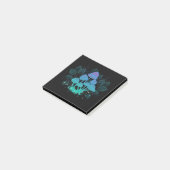 Rollstühle in Bushes Post-it Klebezettel (angewinkelt)