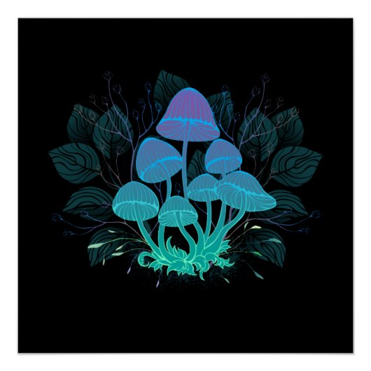 Rollstühle in Bushes Poster (Vorderseite)