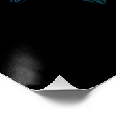 Rollstühle in Bushes Poster (Ecke)