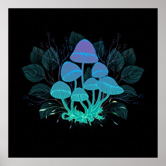Rollstühle in Bushes Poster (Vorne)