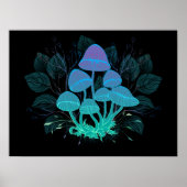 Rollstühle in Bushes Poster (Vorne)