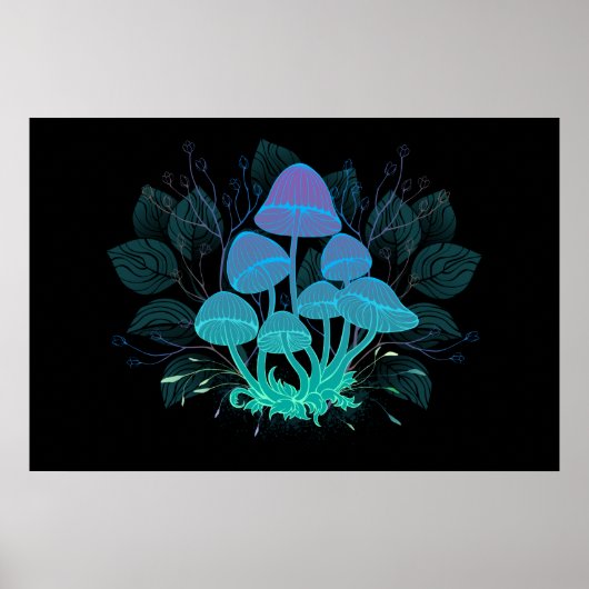 Rollstühle in Bushes Poster (Vorne)