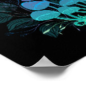 Rollstühle in Bushes Poster (Ecke)