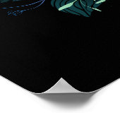 Rollstühle in Bushes Poster (Ecke)