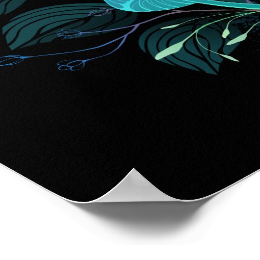 Rollstühle in Bushes Poster (Ecke)