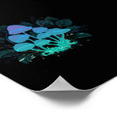 Rollstühle in Bushes Poster (Ecke)