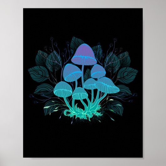 Rollstühle in Bushes Poster (Vorne)