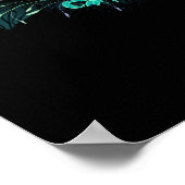 Rollstühle in Bushes Poster (Ecke)