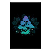 Rollstühle in Bushes Poster (Vorderseite)