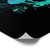 Rollstühle in Bushes Poster (Ecke)