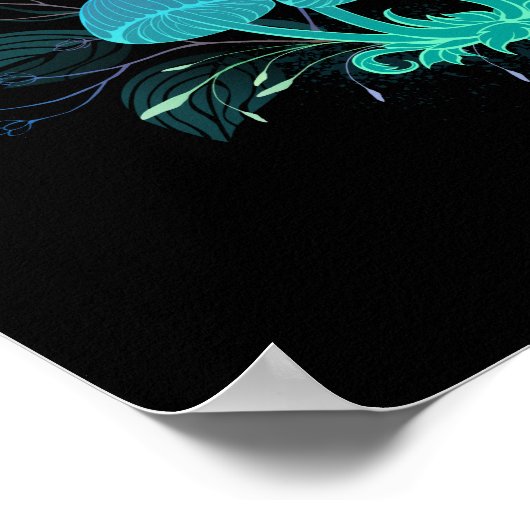 Rollstühle in Bushes Poster (Ecke)