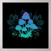 Rollstühle in Bushes Poster (Vorne)