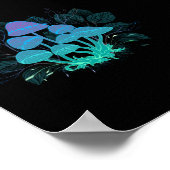 Rollstühle in Bushes Poster (Ecke)