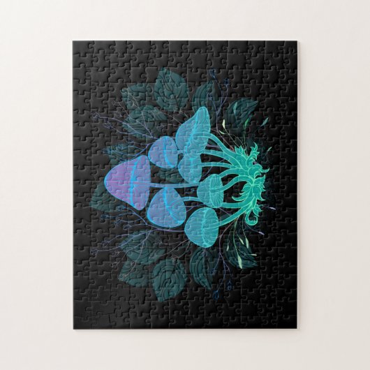 Rollstühle in Bushes Puzzle (Vertikal)