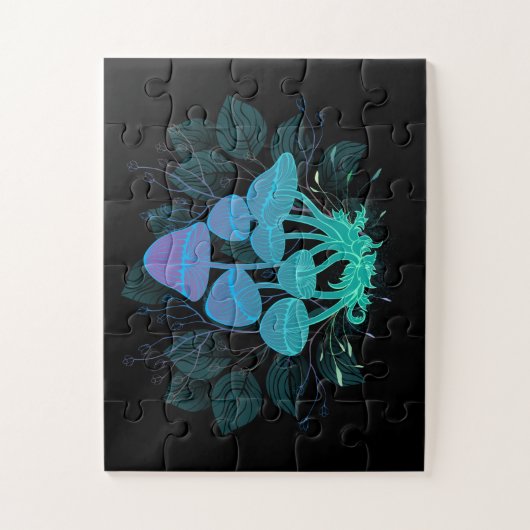 Rollstühle in Bushes Puzzle (Vertikal)