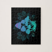 Rollstühle in Bushes Puzzle (Vertikal)