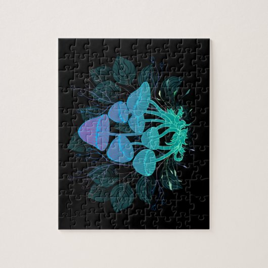 Rollstühle in Bushes Puzzle (Vertikal)