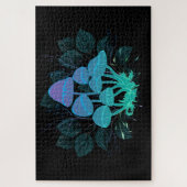 Rollstühle in Bushes Puzzle (Vertikal)