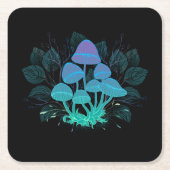 Rollstühle in Bushes Rechteckiger Pappuntersetzer (Vorderseite)