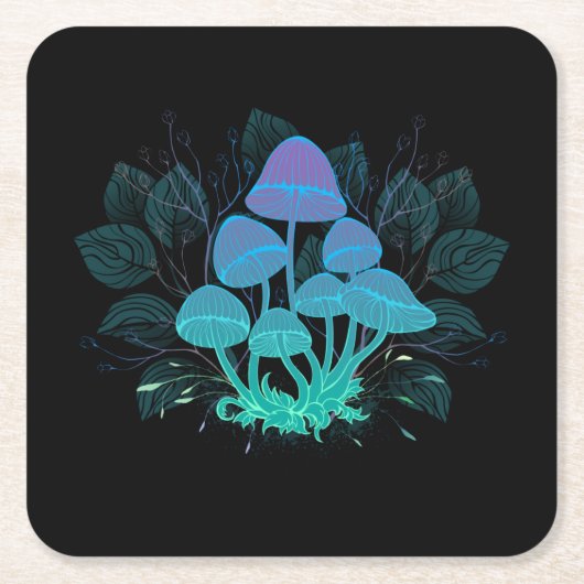 Rollstühle in Bushes Rechteckiger Pappuntersetzer (Vorderseite)