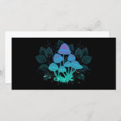 Rollstühle in Bushes Save The Date (Vorne/Hinten)