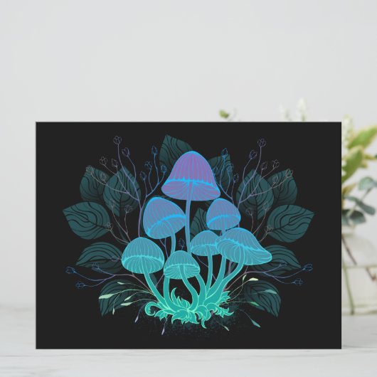 Rollstühle in Bushes Save The Date (Stehend Vorderseite)