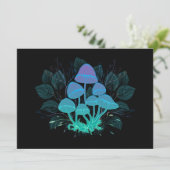 Rollstühle in Bushes Save The Date (Stehend Vorderseite)