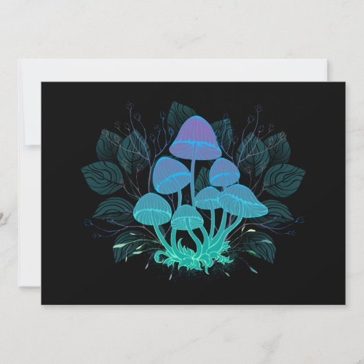 Rollstühle in Bushes Save The Date (Vorderseite)