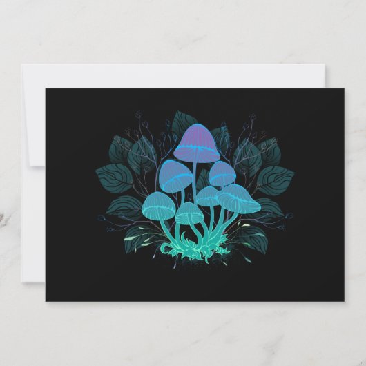 Rollstühle in Bushes Save The Date (Vorderseite)