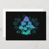 Rollstühle in Bushes Save The Date (Vorne/Hinten)