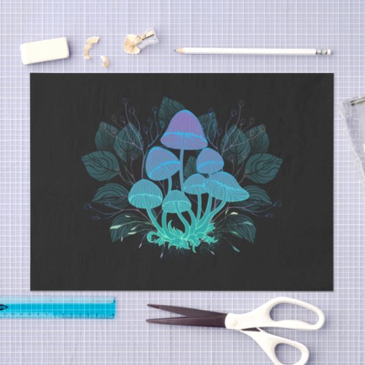 Rollstühle in Bushes Seidenpapier (Handwerk)