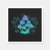 Rollstühle in Bushes Serviette (Vorderseite)