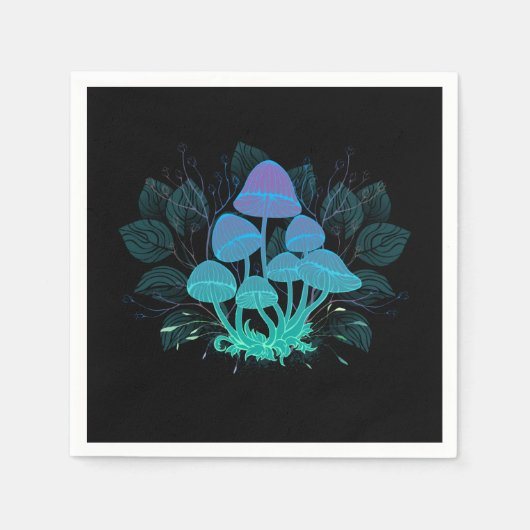 Rollstühle in Bushes Serviette (Vorderseite)