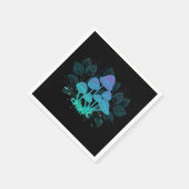 Rollstühle in Bushes Serviette (Ecke)