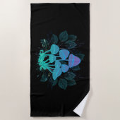 Rollstühle in Bushes Strandtuch (Vorderseite)